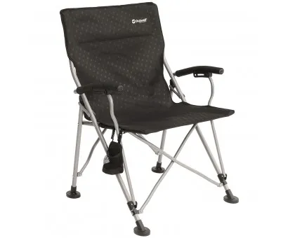 Стілець кемпінговий Outwell Campo XL Black (470323)
