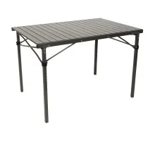 Стіл Bo-Camp Laminated Solid 105x70 cm Black (1404436)