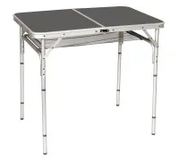Стіл Bo-Camp Case Model 90x60 cm Grey (1404393)