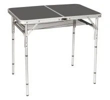 Стіл Bo-Camp Case Model 90x60 cm Grey (1404393)