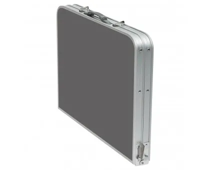 Стіл Bo-Camp Case Model 90x60 cm Grey (1404393) Стіл Bo-Camp Case Model 90x60 cm Grey (1404393)