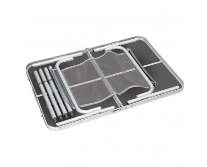 Стіл Bo-Camp Case Model 90x60 cm Grey (1404393) Стіл Bo-Camp Case Model 90x60 cm Grey (1404393)