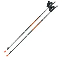 Палиці для скандинавської ходьби Gabel X-1.35 Black/Orange 125 (7008361141250)