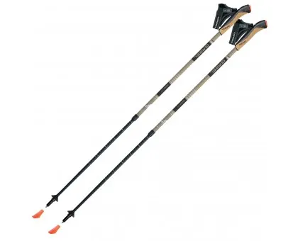 Палиці для скандинавської ходьби Gabel Stretch Lite Sand (7008352621000) Палиці для скандинавської ходьби Gabel Stretch Lite Sand (7008352621000)