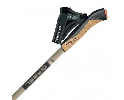 Палиці для скандинавської ходьби Gabel Stretch Lite Sand (7008352621000) Палиці для скандинавської ходьби Gabel Stretch Lite Sand (7008352621000)