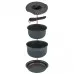 Набір посуду Bo-Camp Trekking 5 Pieces Anthracite (2300351)