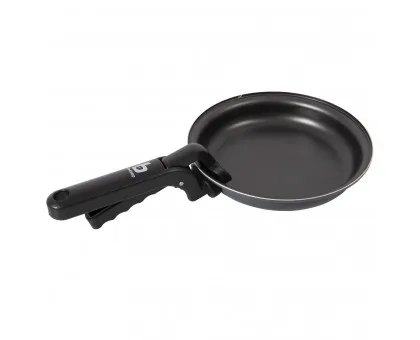 Набір посуду Bo-Camp Trekking 5 Pieces Anthracite (2300351) Набір посуду Bo-Camp Trekking 5 Pieces Anthracite (2300351)
