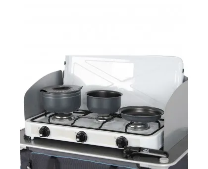 Набір посуду Bo-Camp Trekking 5 Pieces Anthracite (2300351) Набір посуду Bo-Camp Trekking 5 Pieces Anthracite (2300351)
