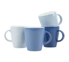 Набір чашок Gimex Mug Colour 4 Pieces 4 Person Sky (6910141)