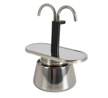Кавоварка Bo-Camp Stainless Steel 2-cups Silver (2200545)