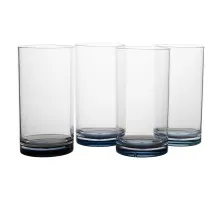 Набір склянок Gimex Longdrink Glass Colour 4 Pieces 4 Person Sky (6910186)