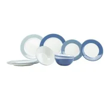 Сервіз столовий Gimex Tableware Colour 12 Pieces 4 Person Sky (6910121)