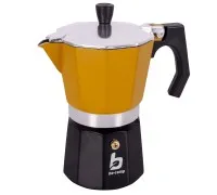 Кавоварка Bo-Camp Hudson 6-cups Yellow/Black (2200522)