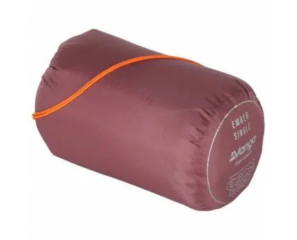 Спальний мішок Vango Ember Single/+4°C Dusky Rose Left (SBQEMBER D08TJ8) Спальний мішок Vango Ember Single/+4°C Dusky Rose Left (SBQEMBER D08TJ8)