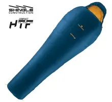 Спальний мішок Ferrino Lightec SM 1100/-3°C Blue/Yellow Left (86650IBB)