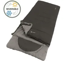 Спальний мішок Outwell Contour Reversible/+2°C Midnight Black Left (230365)