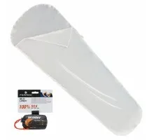 Вкладиш для спального мішка Ferrino Liner Silk Mummy White