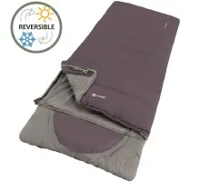Спальний мішок Outwell Contour Reversible/+2°C Dark Purple (Left) (230364)