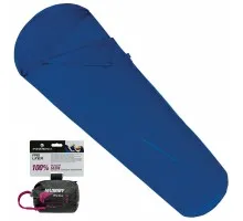 Вкладиш для спального мішка Ferrino Liner Pro Mummy Blue