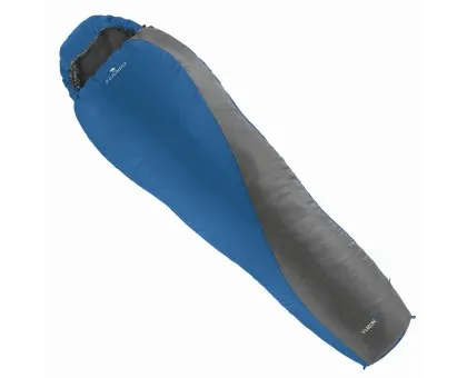 Спальний мішок Ferrino Yukon Plus/+4°C Blue/Grey Left (86357IBBS) Спальний мішок Ferrino Yukon Plus/+4°C Blue/Grey Left (86357IBBS)