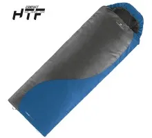 Спальний мішок Ferrino Yukon Plus SQ Maxi/+7°C Blue/Grey Left (86365IBB)