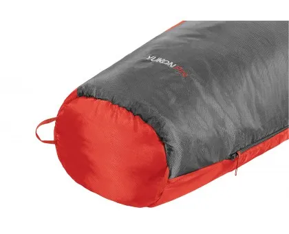 Спальний мішок Ferrino Yukon Pro Lady/0°C Scarlet Red/Grey Left (86367IAA)