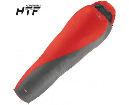 Спальний мішок Ferrino Yukon Pro Lady/0°C Scarlet Red/Grey Left (86367IAA)