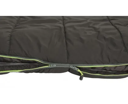 Спальний мішок Outwell Pine Supreme/-7°C Black Left (230347)