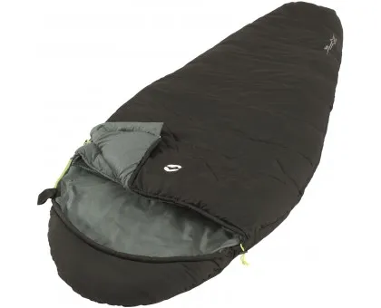 Спальний мішок Outwell Pine Supreme/-7°C Black Left (230347)