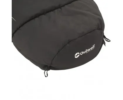 Спальний мішок Outwell Pine Supreme/-7°C Black Left (230347)