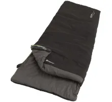 Спальний мішок Outwell Celebration Lux/+4°C Black Left (230360)