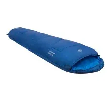 Спальний мішок Highlander Sleepline 250 Mummy/+5°C Deep Blue (Left)