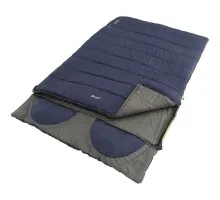 Спальний мішок Outwell Contour Lux Double Reversible/-5°C Imperial Blue (230297)