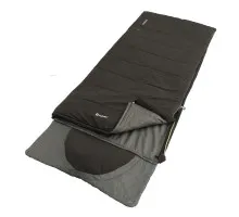 Спальний мішок Outwell Contour Reversible/+2°C Midnight Black Right (230300)