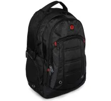 Рюкзак міський Swissbrand Ribe 20 Black (SWB_BLRIB001U)