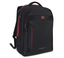 Рюкзак міський Swissbrand Nyon 2.0 20 Black (SWB_BE19NYO001U)
