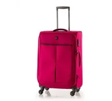 Валіза Swissbrand Silkeborg (S) Fuchsia/Light Grey (SWB_LLSIL941S)