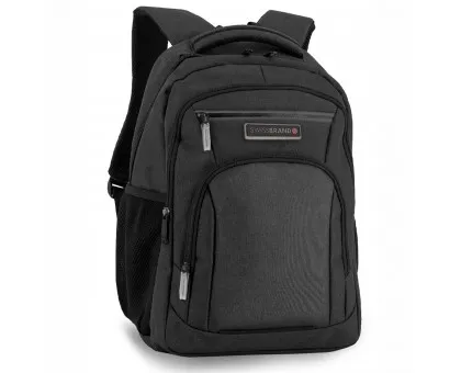 Рюкзак міський Swissbrand Broise 26 Black (SWB_BLBRO001U)