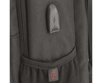 Рюкзак міський Swissbrand Linz 21 Black (SWB_BLLIN001U)