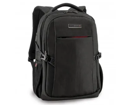 Рюкзак міський Swissbrand Linz 21 Black (SWB_BLLIN001U)