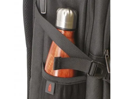 Рюкзак міський Swissbrand Linz 21 Black (SWB_BLLIN001U)