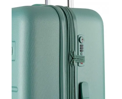 Валіза Swissbrand Berlin (M) Mint (SWB_LHBER507M) Валіза Swissbrand Berlin (M) Mint (SWB_LHBER507M)