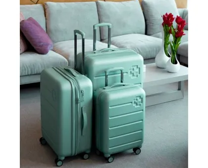 Валіза Swissbrand Berlin (M) Mint (SWB_LHBER507M) Валіза Swissbrand Berlin (M) Mint (SWB_LHBER507M)