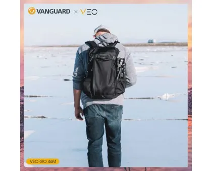 Рюкзак Vanguard VEO GO 46M Black (VEO GO 46M BK)