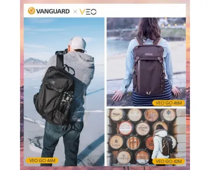 Рюкзак Vanguard VEO GO 46M Black (VEO GO 46M BK)