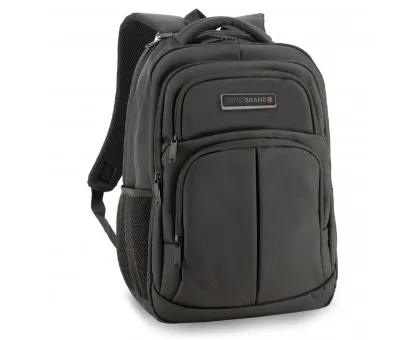 Рюкзак міський Swissbrand Bellingham 29 Dark Grey (SWB_BLBEL803U)