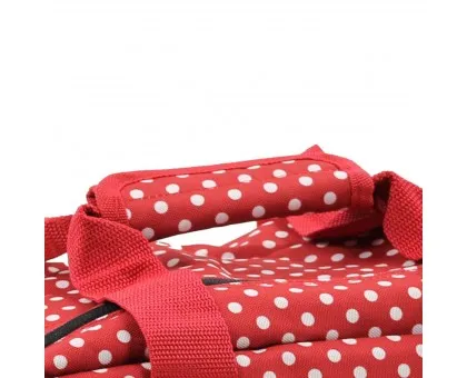 Сумка дорожня Members Essential On-Board Travel Bag 12.5 Red Polka (SB-0043-RP)