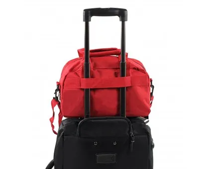 Сумка дорожня Members Essential On-Board Travel Bag 12.5 Red Polka (SB-0043-RP)