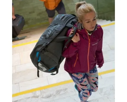 Сумка дорожня Vango Cargo 120 Carbide Grey/Volt Blue (RUNCARGO G38086) Сумка дорожня Vango Cargo 120 Carbide Grey/Volt Blue (RUNCARGO G38086)