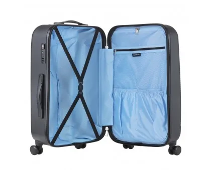 Валіза CarryOn Skyhopper (M) Black (502127) Валіза CarryOn Skyhopper (M) Black (502127)